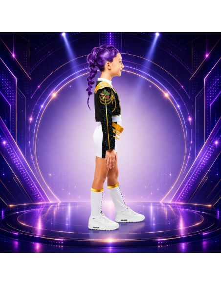 Déguisement Rumi Golden Deluxe enfant – KPop Demon Hunters officiel