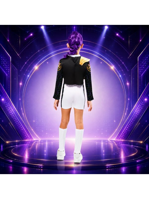 Déguisement Rumi Golden Deluxe enfant – KPop Demon Hunters officiel