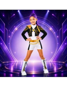 Déguisement Rumi Gold classique enfant – KPop Demon Hunters officiel