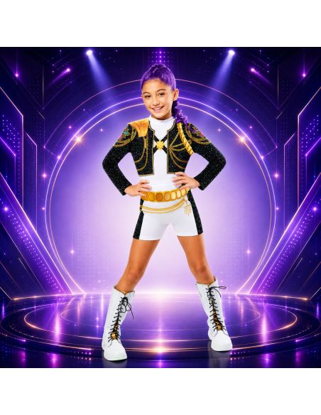 Déguisement Rumi Gold classique enfant – KPop Demon Hunters officiel