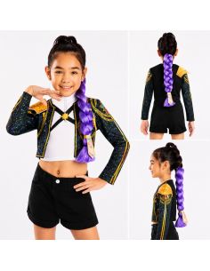 Tresse Rumi 60 cm enfant – KPop Demon Hunters officielle