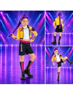 Déguisement Rumi Core enfant – KPop Demon Hunters officiel
