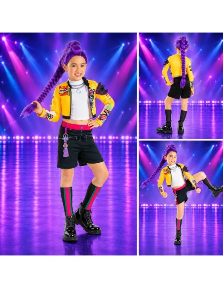 Déguisement Rumi Core enfant – KPop Demon Hunters officiel