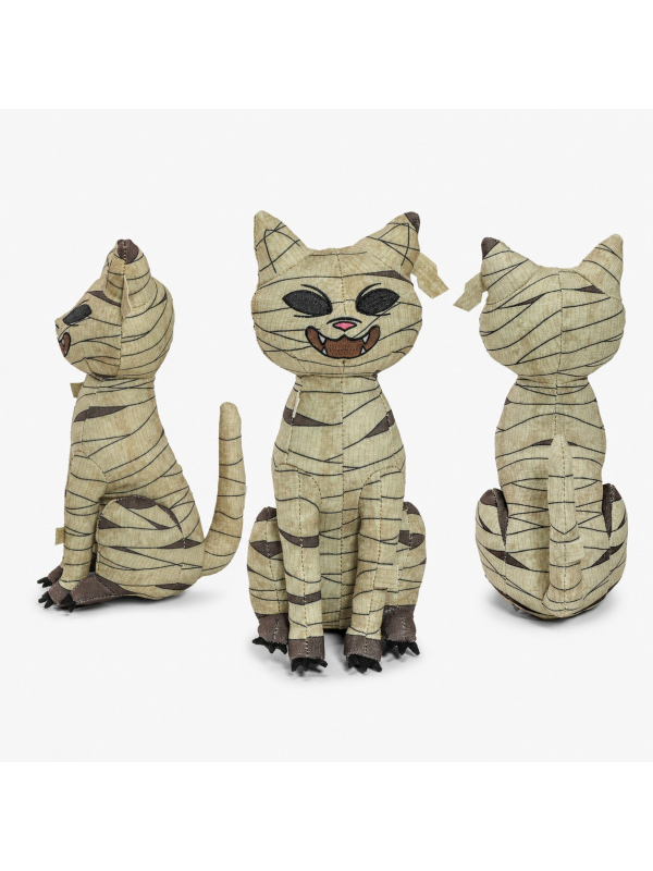 Peluche chat momifié Beetlejuice Beetlejuice – Kidrobot Phunny 19 cm