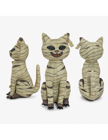 Peluche chat momifié Beetlejuice Beetlejuice – Kidrobot Phunny 19 cm