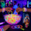 100 bracelets lumineux fluo multicolores – soirée néon