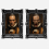Cadre Halloween lenticulaire Dracula – Portrait de comte vampire