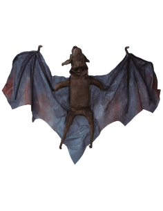 Chauve-souris Halloween animée 90 cm – mouvement et son