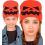 Bonnet citrouille Halloween enfant orange – Visage Jack-o’-lantern