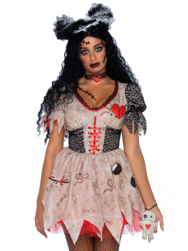 Déguisement poupée vaudou femme original Halloween
