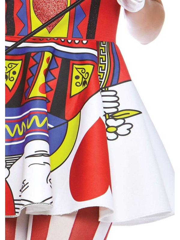Déguisement Reine de Cœur femme original – robe de cartes