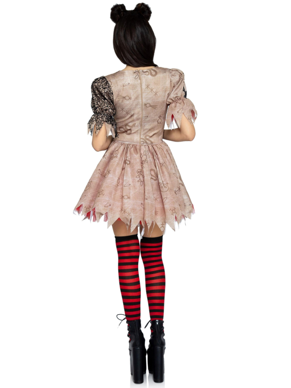 Déguisement poupée vaudou femme original Halloween