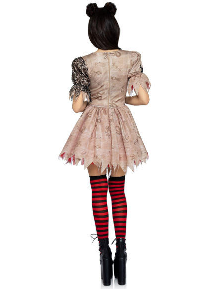 Déguisement poupée vaudou femme original Halloween