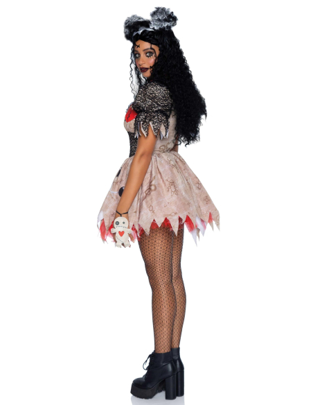 Déguisement poupée vaudou femme original Halloween