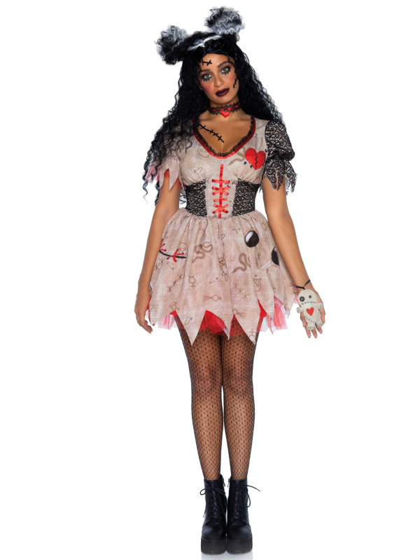 Déguisement poupée vaudou femme original Halloween