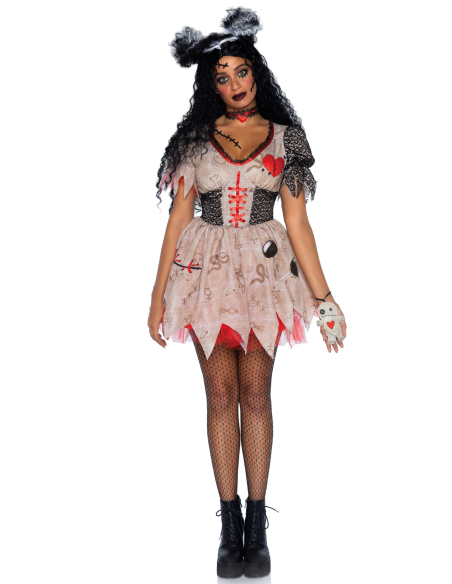 Déguisement poupée vaudou femme original Halloween