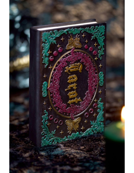 Grimoire décoratif Tarot en résine – 19 cm