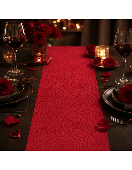 Détail du tissage jacquard rose à motifs floraux