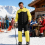 Déguisement Bernard Morin – Les Bronzés font du ski – Jaune et noir