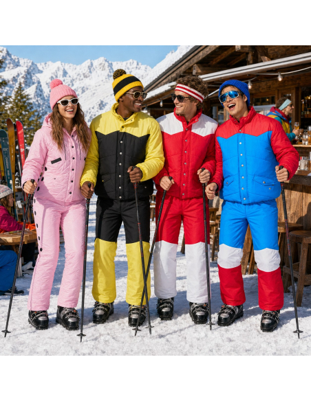 Déguisement Les Bronzés font du ski