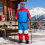 Déguisement Popeye – Les Bronzés font du ski – Bleu, rouge et blanc