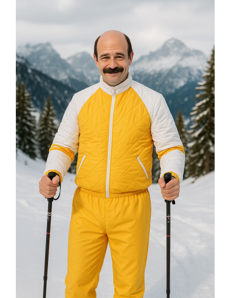 Déguisement Jean-Claude Dusse – Les Bronzés font du ski – Jaunedes Bronzés