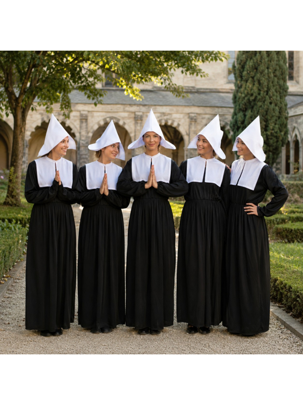 Déguisement Sœur Clotilde femme – Gendarme de Saint-Tropez