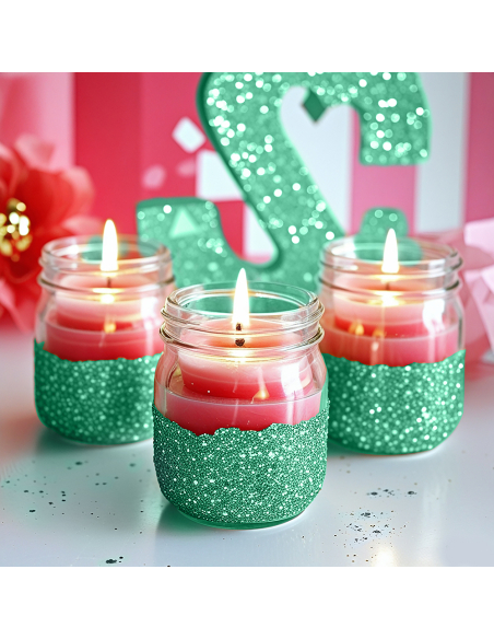 Paillettes biodégradables 10 g vertes