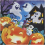 Lot de 20 serviettes Halloween citrouilles et fantômes 16 × 16 cm