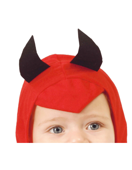 Déguisement petit diable présenté avec son emballage