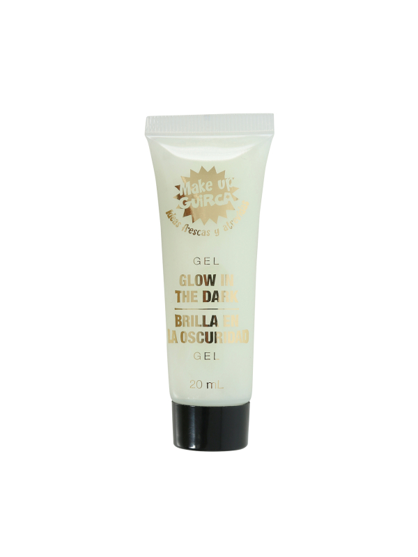 Gel de maquillage crème fluorescent jaune 20 ml