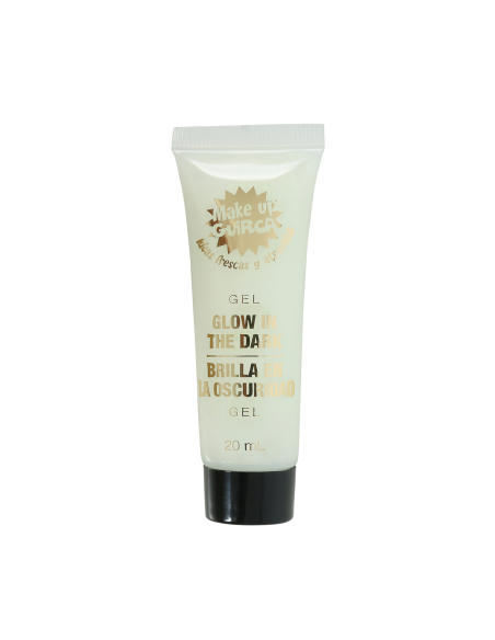 Gel de maquillage crème fluorescent jaune 20 ml