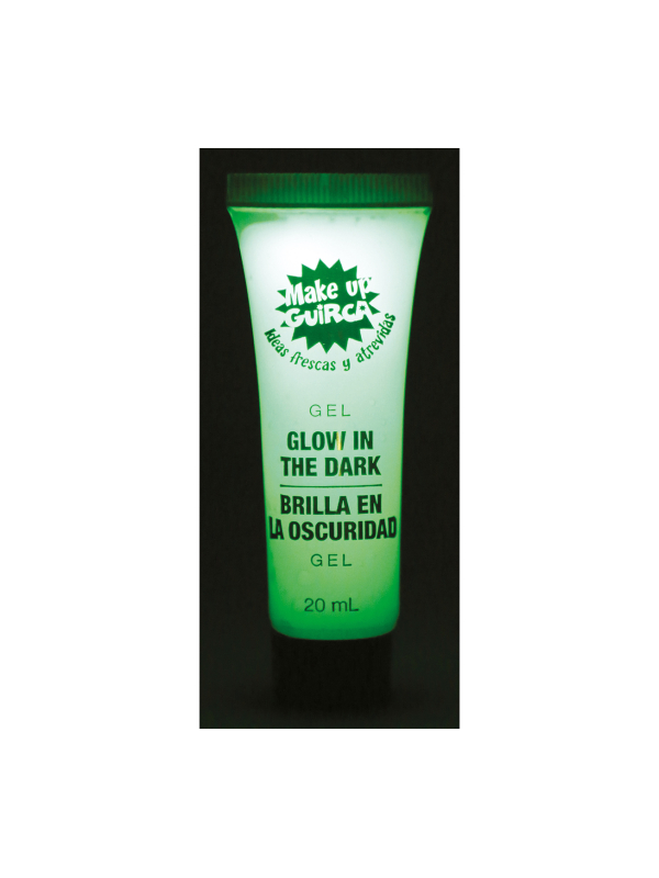 Gel maquillage phosphorescent Glow in the Dark 20 ml