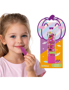 Rouge à lèvres Halloween enfant rose 3,8 g – Lil Monsters