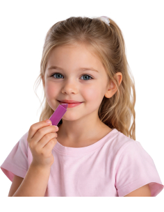 Rouge à lèvres Halloween enfant rose 3,8 g – Lil Monsters 2