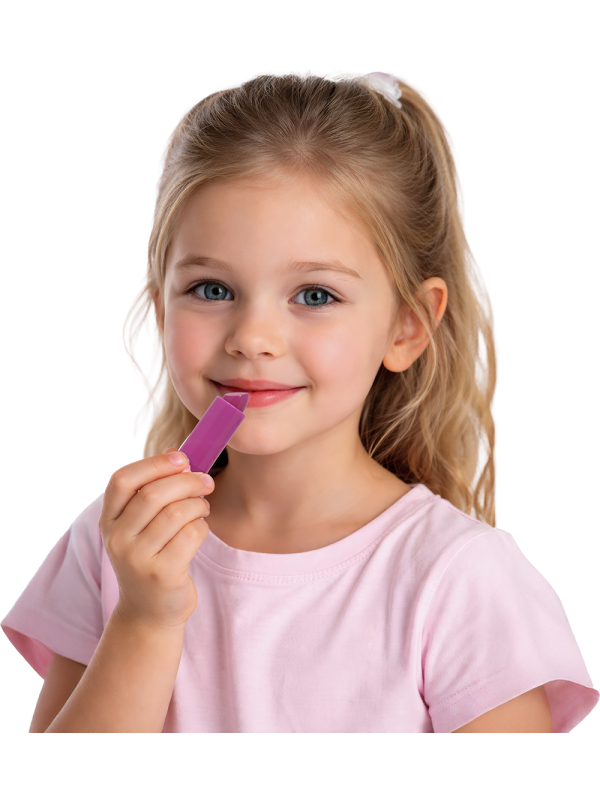 Rouge à lèvres Halloween enfant rose 3,8 g – Lil Monsters