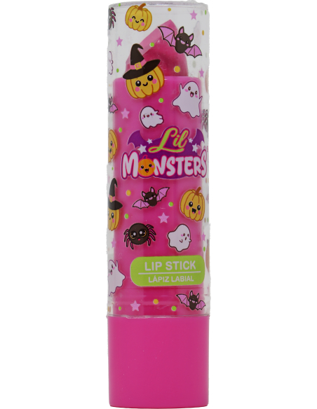 Rouge à lèvres rose framboise Halloween enfant Lil Monsters