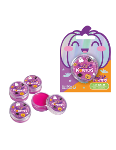Baume à lèvres rose enfant Lil Monsters – Halloween