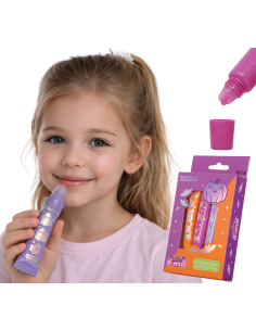 Trio de gloss à lèvres Lil Monsters pour enfant