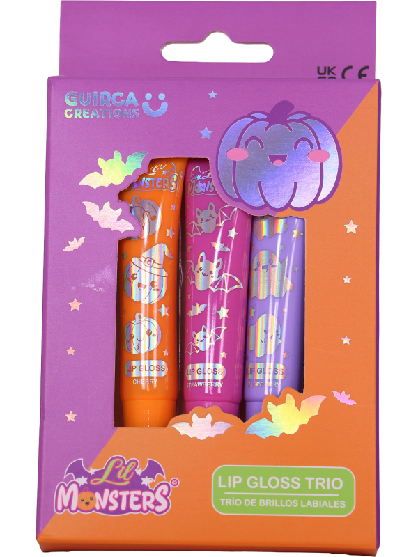 Coffret de gloss Lil Monsters pour maquillage Halloween enfant