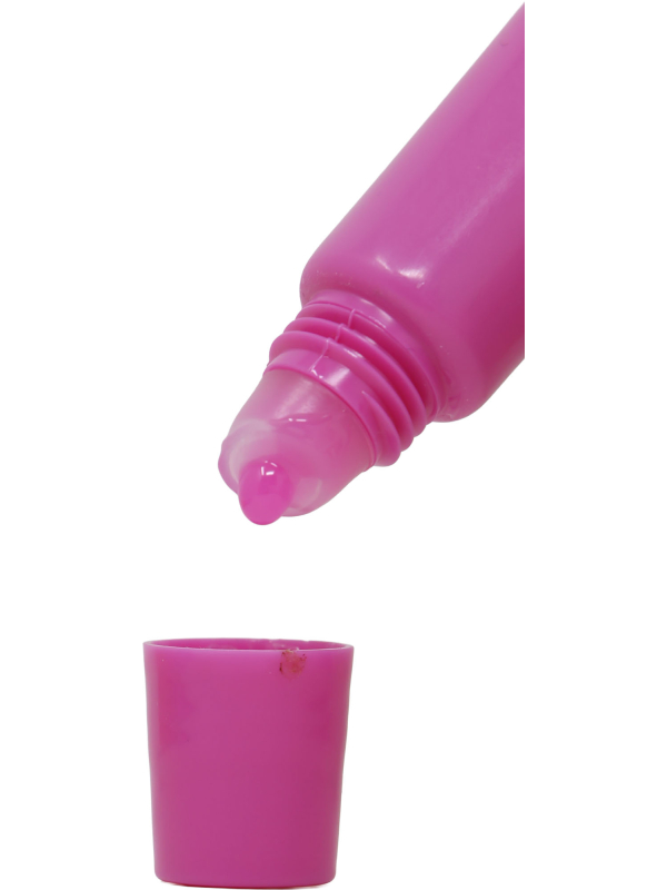 Détail des tubes de gloss Lil Monsters colorés