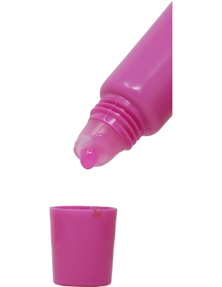Détail des tubes de gloss Lil Monsters colorés