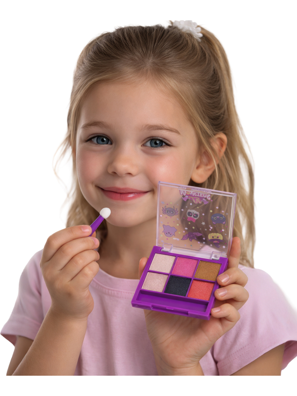Palette Lil Monsters ouverte avec six fards à paupières