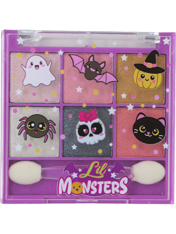 Palette de maquillage enfant Lil Monsters hors emballage
