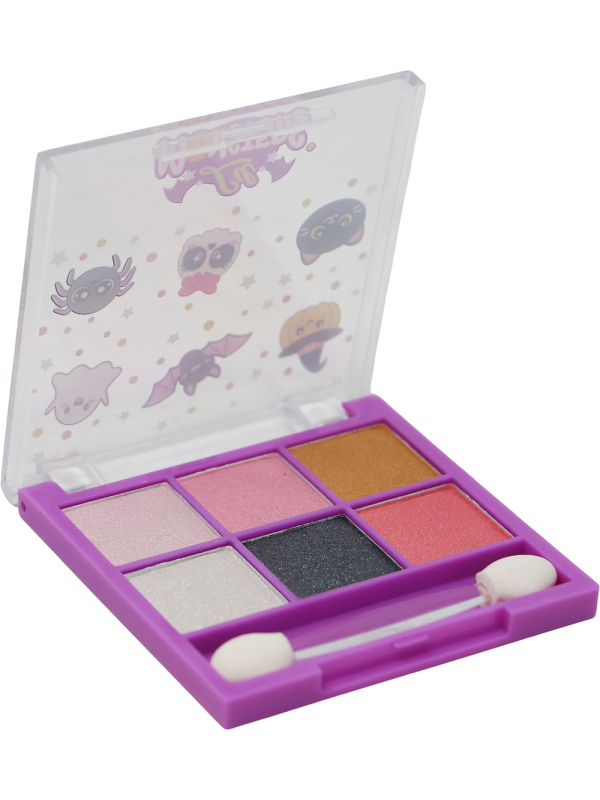 Palette Lil Monsters ouverte avec applicateurs à embout mousse
