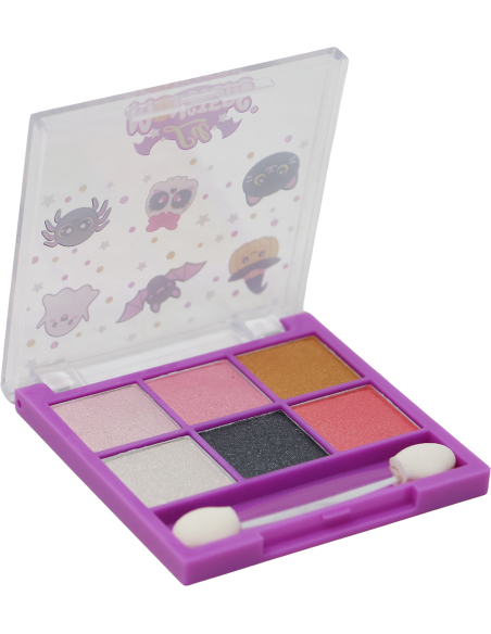 Palette Lil Monsters ouverte avec applicateurs à embout mousse