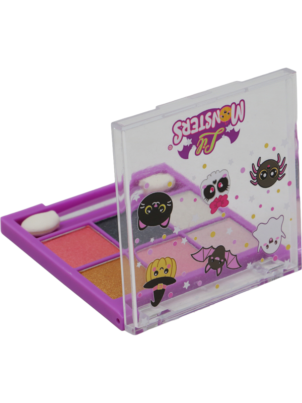 Palette Lil Monsters et son couvercle décoré de monstres