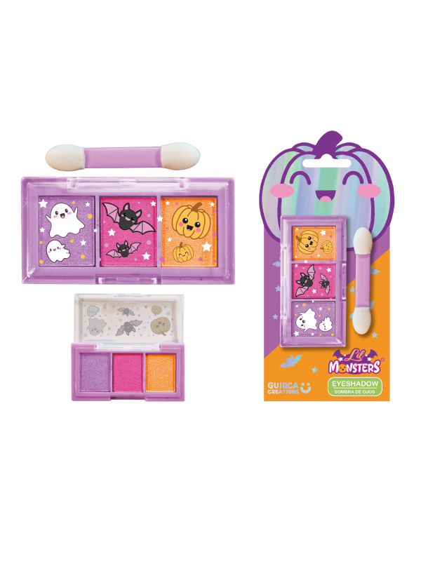 Palette maquillage Halloween enfant 3 couleurs – Lil Monsters