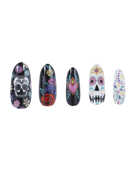 Faux ongles Catrina en PVC avec colle