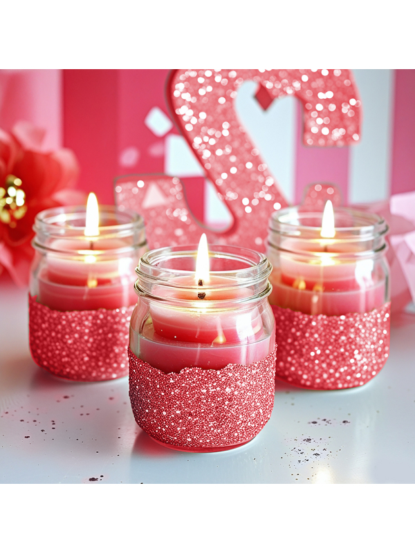 Paillettes biodégradables 10 g rouges